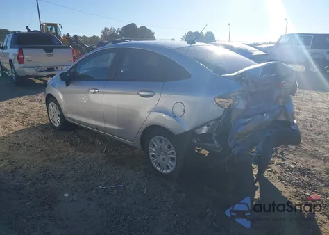 2017 Ford Fiesta S z USA, uszkodzony, nr VIN 3FADP4AJ0HM165640